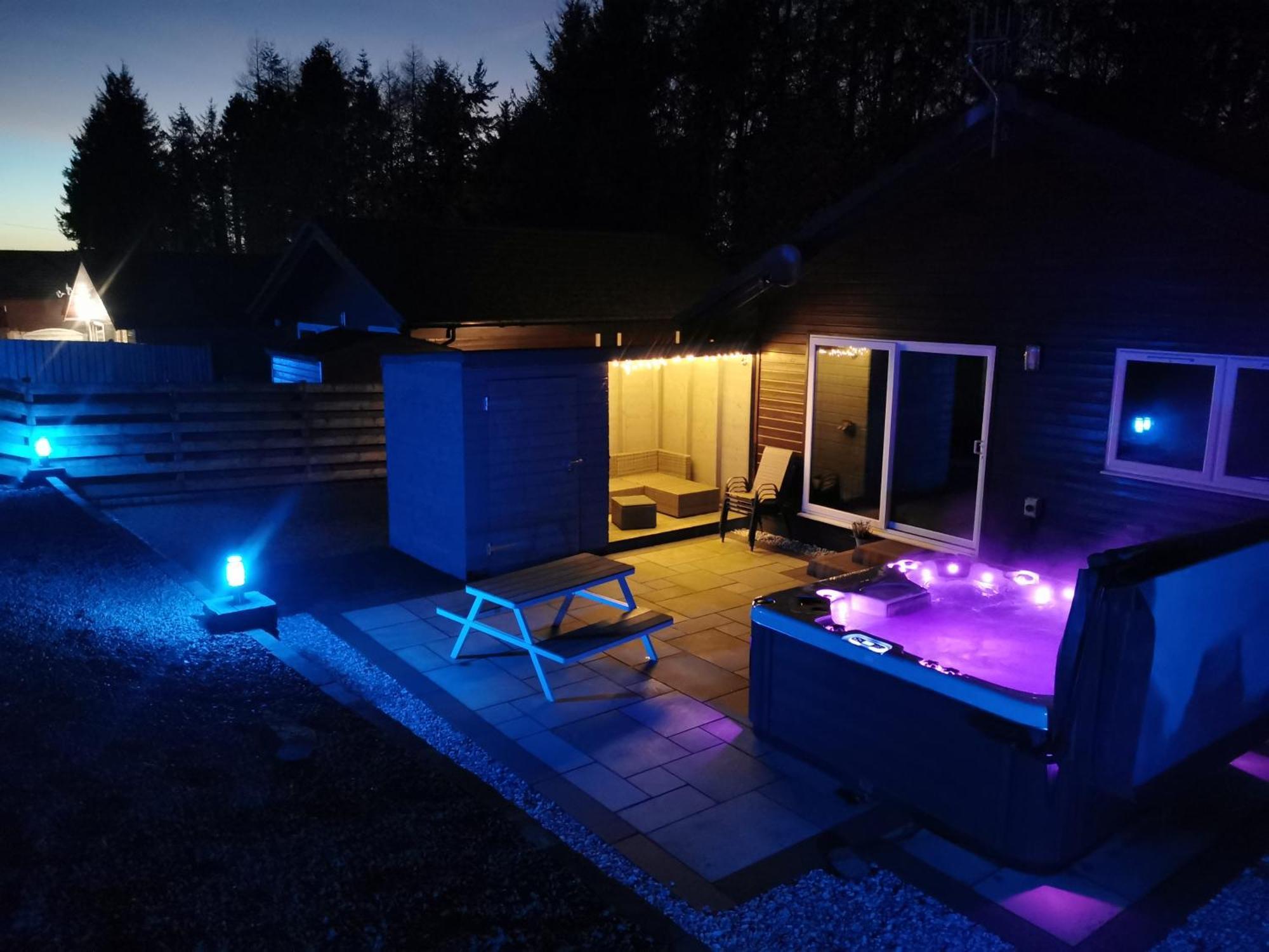 Cairnyard Lodges - Woodrow Beeswing Экстерьер фото