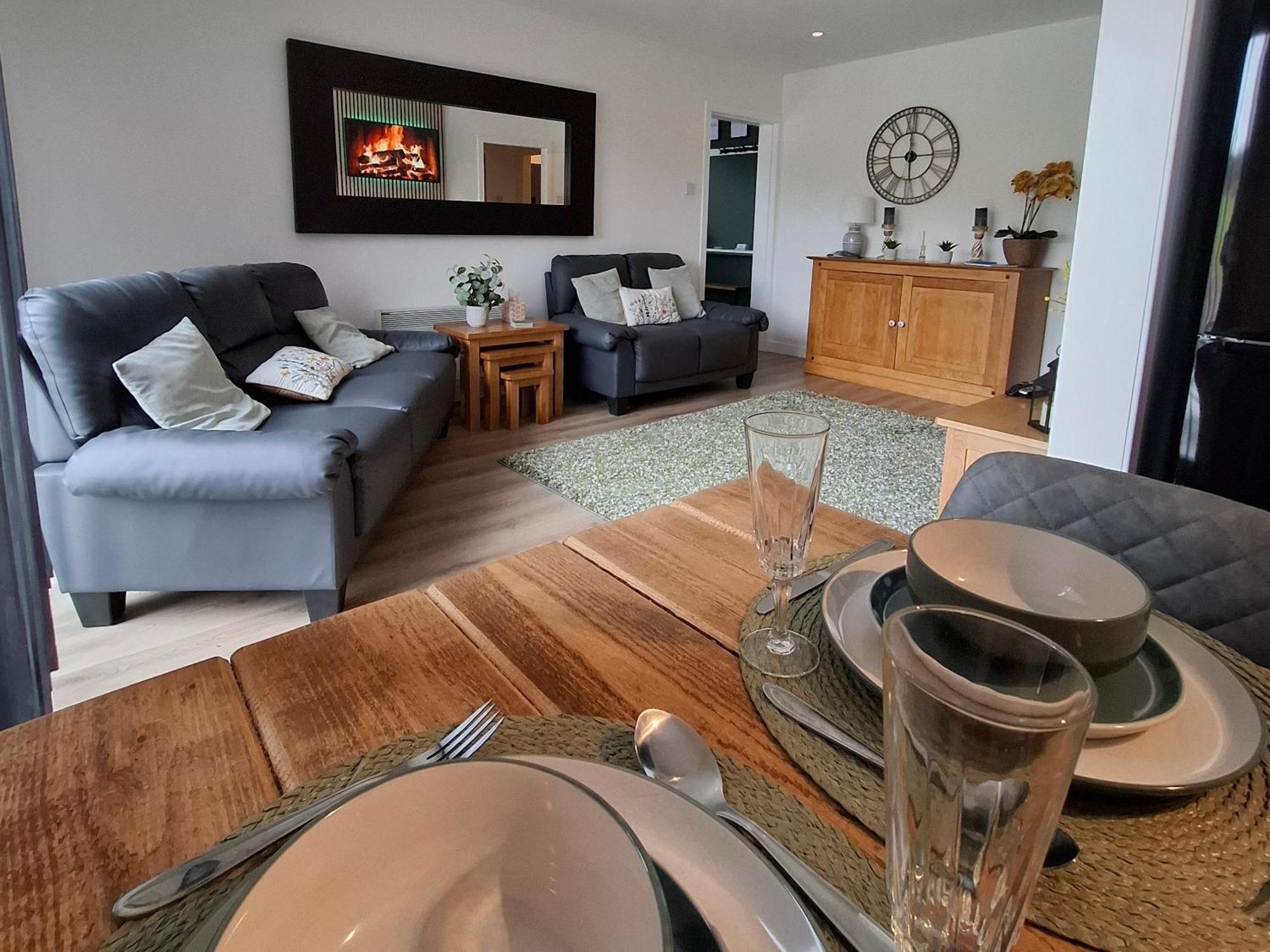 Cairnyard Lodges - Woodrow Beeswing Экстерьер фото